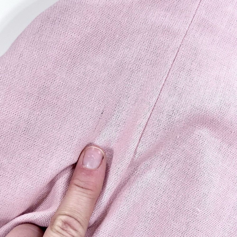 Princess Polly pink cotton spaghetti strap mini dress 2 - Picture 5 of 11